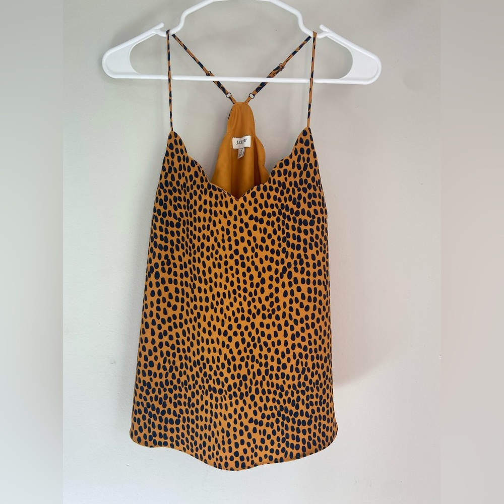 J. Crew Scallop Tank